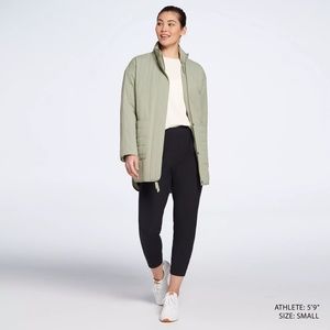 New CALIA Women's Quilted Liner Jacket